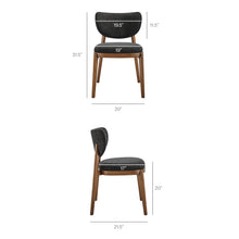Load image into Gallery viewer, Fenwick Fabric Dining Chairs Set of 2 by Modway
