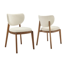 Load image into Gallery viewer, Fenwick Fabric Dining Chairs Set of 2 by Modway
