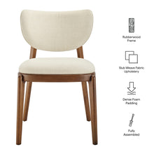 Load image into Gallery viewer, Fenwick Fabric Dining Chairs Set of 2 by Modway
