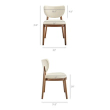 Load image into Gallery viewer, Fenwick Fabric Dining Chairs Set of 2 by Modway

