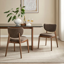 Load image into Gallery viewer, Fenwick Fabric Dining Chairs Set of 2 by Modway
