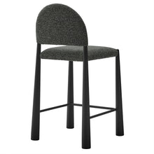 Load image into Gallery viewer, Hayley Upholstered Fabric Counter Stools Set of 2 by Modway
