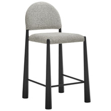 Load image into Gallery viewer, Hayley Upholstered Fabric Counter Stools Set of 2 by Modway
