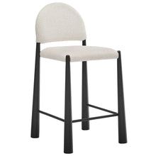 Load image into Gallery viewer, Hayley Upholstered Fabric Counter Stools Set of 2 by Modway
