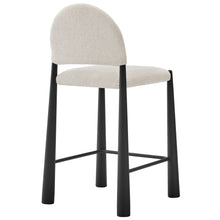 Load image into Gallery viewer, Hayley Upholstered Fabric Counter Stools Set of 2 by Modway
