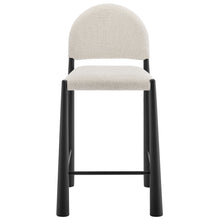 Load image into Gallery viewer, Hayley Upholstered Fabric Counter Stools Set of 2 by Modway
