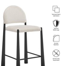 Load image into Gallery viewer, Hayley Upholstered Fabric Counter Stools Set of 2 by Modway
