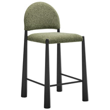 Load image into Gallery viewer, Hayley Upholstered Fabric Counter Stools Set of 2 by Modway
