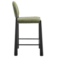Load image into Gallery viewer, Hayley Upholstered Fabric Counter Stools Set of 2 by Modway
