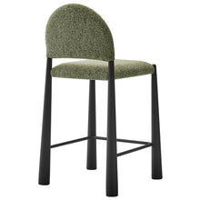 Load image into Gallery viewer, Hayley Upholstered Fabric Counter Stools Set of 2 by Modway
