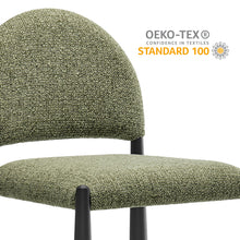 Load image into Gallery viewer, Hayley Upholstered Fabric Counter Stools Set of 2 by Modway

