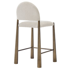 Load image into Gallery viewer, Hayley Upholstered Fabric Counter Stools Set of 2 by Modway
