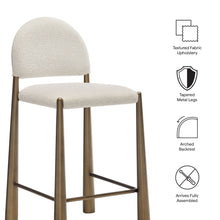 Load image into Gallery viewer, Hayley Upholstered Fabric Counter Stools Set of 2 by Modway
