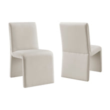 Load image into Gallery viewer, Emory Performance Velvet Dining Side Chair Set of 2 by Modway
