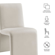 Load image into Gallery viewer, Emory Performance Velvet Dining Side Chair Set of 2 by Modway
