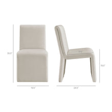 Load image into Gallery viewer, Emory Performance Velvet Dining Side Chair Set of 2 by Modway
