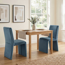 Load image into Gallery viewer, Emory Performance Velvet Dining Side Chair Set of 2 by Modway
