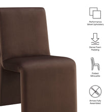 Load image into Gallery viewer, Emory Performance Velvet Dining Side Chair Set of 2 by Modway
