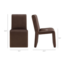 Load image into Gallery viewer, Emory Performance Velvet Dining Side Chair Set of 2 by Modway
