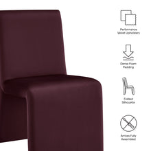 Load image into Gallery viewer, Emory Performance Velvet Dining Side Chair Set of 2 by Modway
