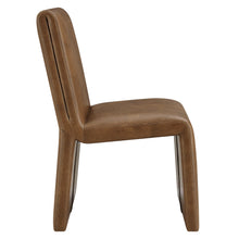 Load image into Gallery viewer, Emory Vegan Leather Dining Side Chair Set of 2 by Modway

