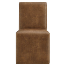 Load image into Gallery viewer, Emory Vegan Leather Dining Side Chair Set of 2 by Modway
