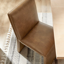 Load image into Gallery viewer, Emory Vegan Leather Dining Side Chair Set of 2 by Modway
