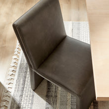 Load image into Gallery viewer, Emory Vegan Leather Dining Side Chair Set of 2 by Modway
