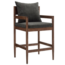 Load image into Gallery viewer, Remington Wood Counter Stool Set of 2 by Modway
