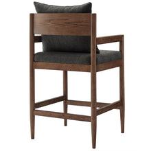Load image into Gallery viewer, Remington Wood Counter Stool Set of 2 by Modway
