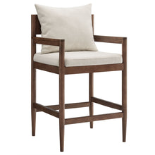 Load image into Gallery viewer, Remington Wood Counter Stool Set of 2 by Modway
