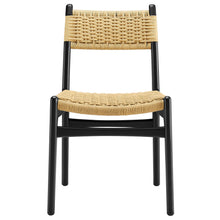 Load image into Gallery viewer, Wynn Rope and Wood Dining Side Chair by Modway
