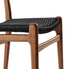 Load image into Gallery viewer, Wynn Rope and Wood Dining Side Chair by Modway
