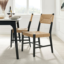 Load image into Gallery viewer, Bodie Wood Dining Chair Set of 2 by Modway
