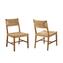 Load image into Gallery viewer, Bodie Wood Dining Chair Set of 2 by Modway

