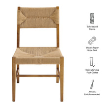 Load image into Gallery viewer, Bodie Wood Dining Chair Set of 2 by Modway
