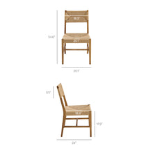 Load image into Gallery viewer, Bodie Wood Dining Chair Set of 2 by Modway
