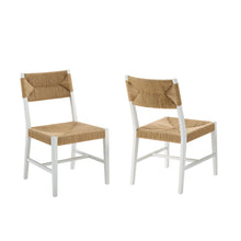 Load image into Gallery viewer, Bodie Wood Dining Chair Set of 2 by Modway
