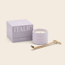 Load image into Gallery viewer, Ceramic Candle &amp; Wick Trimmer Set
