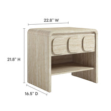 Load image into Gallery viewer, Toscana 1-Drawer Nightstand by Modway
