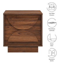 Load image into Gallery viewer, Bulwark 2-Drawer Nightstand by Modway

