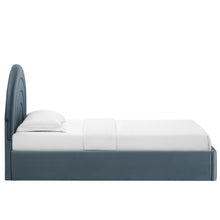 Load image into Gallery viewer, Solana Arched Performance Velvet Twin Platform Bed by Modway
