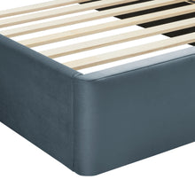 Load image into Gallery viewer, Solana Arched Performance Velvet Twin Platform Bed by Modway
