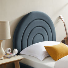 Load image into Gallery viewer, Solana Arched Performance Velvet Twin Platform Bed by Modway
