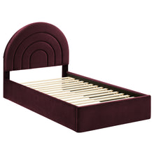 Load image into Gallery viewer, Solana Arched Performance Velvet Twin Platform Bed by Modway
