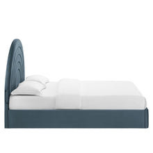 Load image into Gallery viewer, Solana Arched Performance Velvet Queen Platform Bed by Modway
