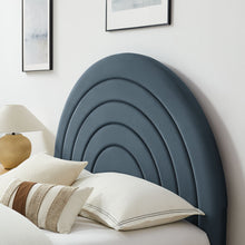 Load image into Gallery viewer, Solana Arched Performance Velvet Queen Platform Bed by Modway
