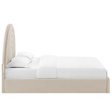 Load image into Gallery viewer, Solana Arched Performance Velvet King Platform Bed by Modway
