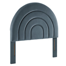 Load image into Gallery viewer, Solana Arched Performance Velvet Twin Headboard by Modway
