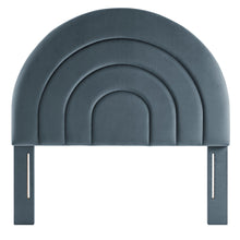 Load image into Gallery viewer, Solana Arched Performance Velvet Twin Headboard by Modway
